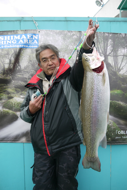 としまえんフィッシングエリア 釣果