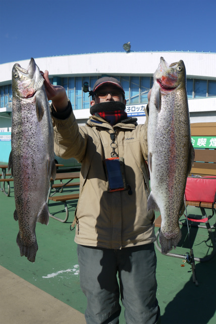 としまえんフィッシングエリア 釣果