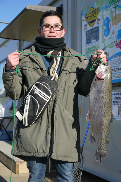 としまえんフィッシングエリア 釣果
