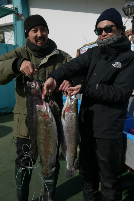 としまえんフィッシングエリア 釣果