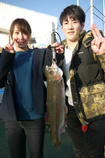 としまえんフィッシングエリア 釣果