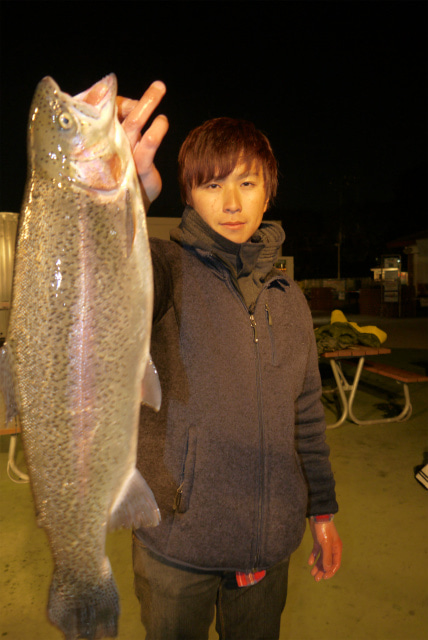 としまえんフィッシングエリア 釣果