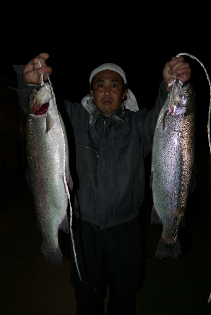 としまえんフィッシングエリア 釣果