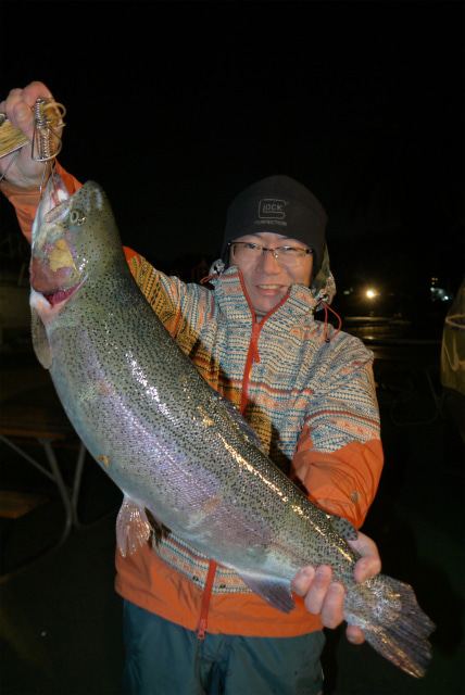 としまえんフィッシングエリア 釣果