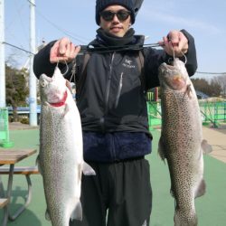 としまえんフィッシングエリア 釣果