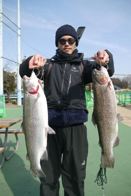 としまえんフィッシングエリア 釣果