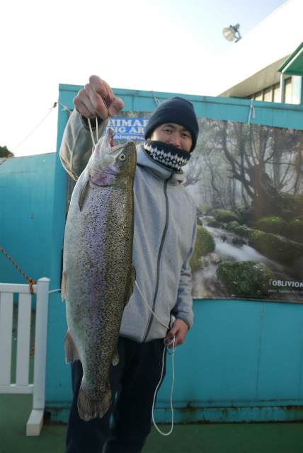 としまえんフィッシングエリア 釣果