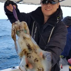 ソルトウォーターガイドフレンズ 釣果