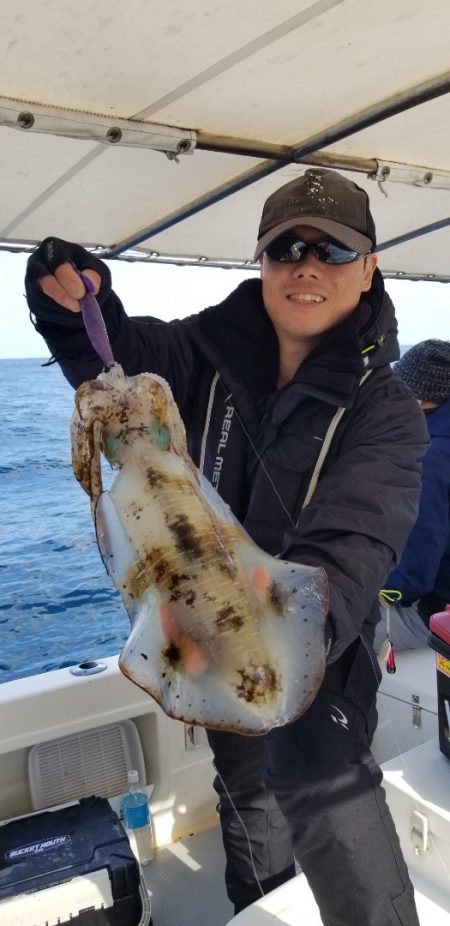 ソルトウォーターガイドフレンズ 釣果