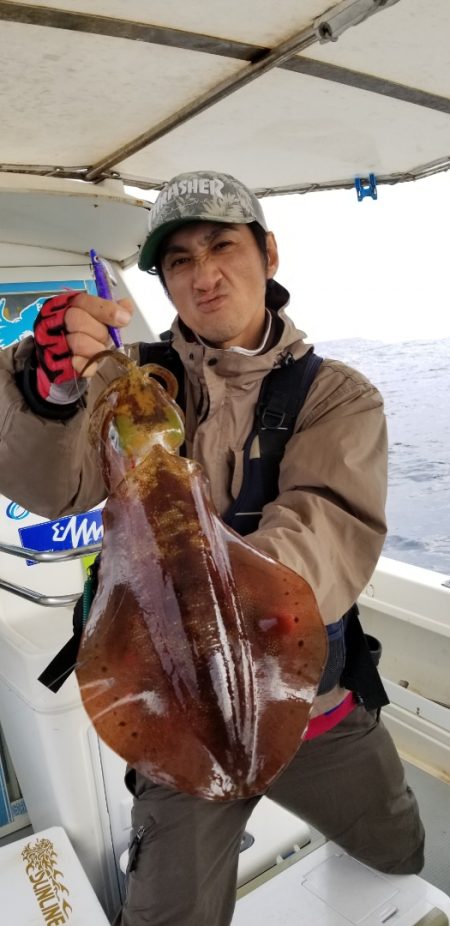 ソルトウォーターガイドフレンズ 釣果