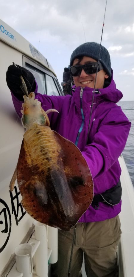 ソルトウォーターガイドフレンズ 釣果