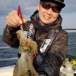 ソルトウォーターガイドフレンズ 釣果