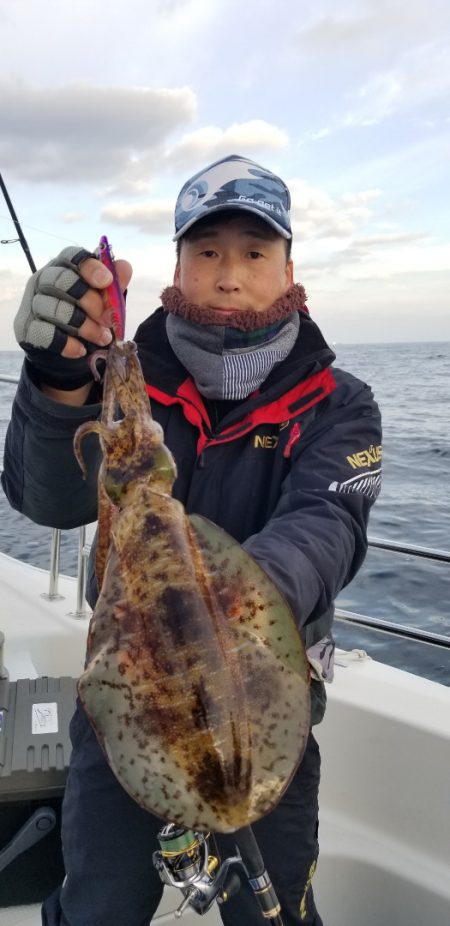 ソルトウォーターガイドフレンズ 釣果