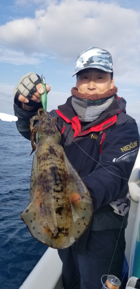 ソルトウォーターガイドフレンズ 釣果