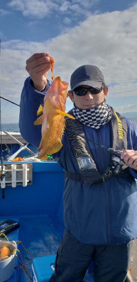 海龍丸(石川) 釣果