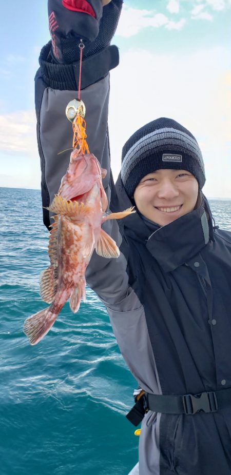 海龍丸(石川) 釣果