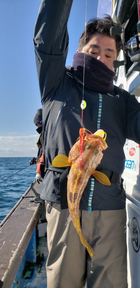 海龍丸(石川) 釣果