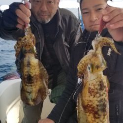 ソルトウォーターガイドフレンズ 釣果