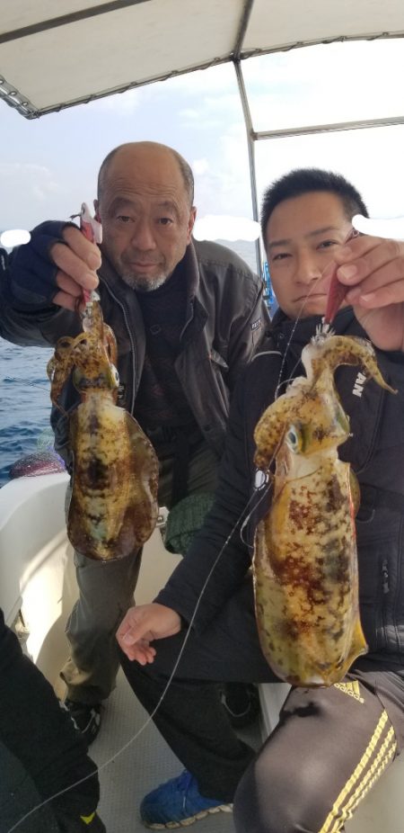 ソルトウォーターガイドフレンズ 釣果