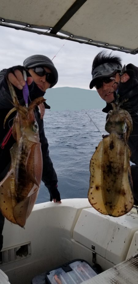 ソルトウォーターガイドフレンズ 釣果