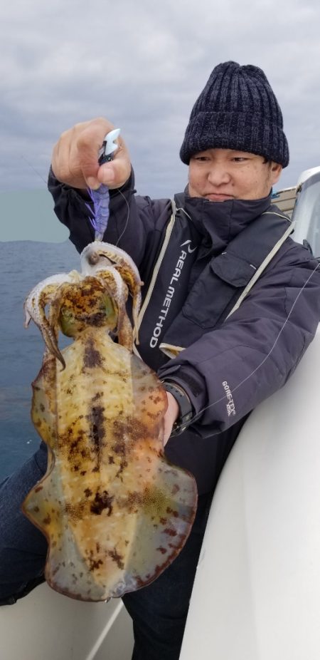 ソルトウォーターガイドフレンズ 釣果