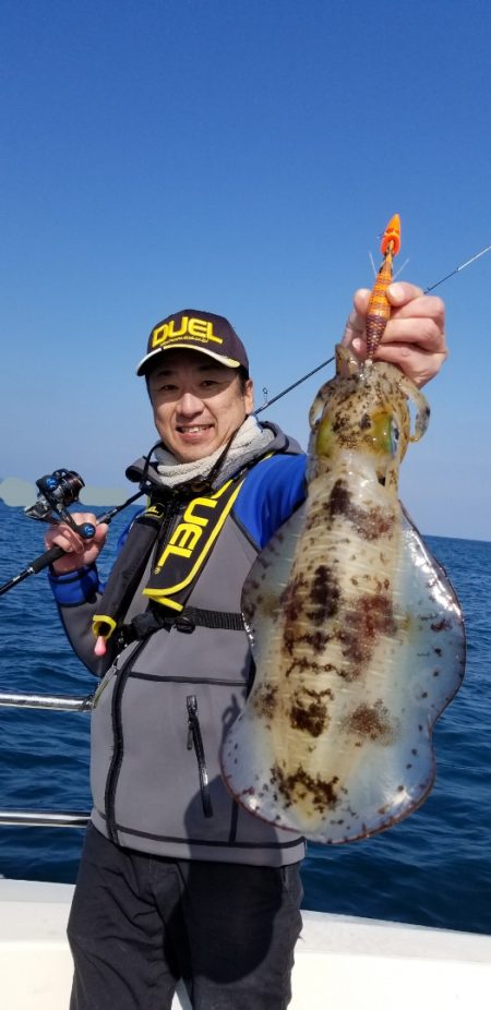 ソルトウォーターガイドフレンズ 釣果