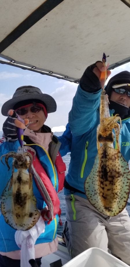 ソルトウォーターガイドフレンズ 釣果