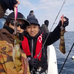 ソルトウォーターガイドフレンズ 釣果