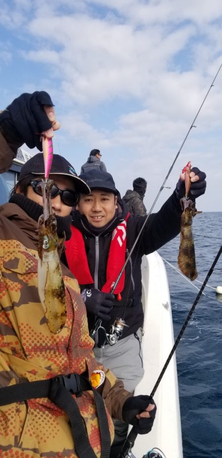 ソルトウォーターガイドフレンズ 釣果