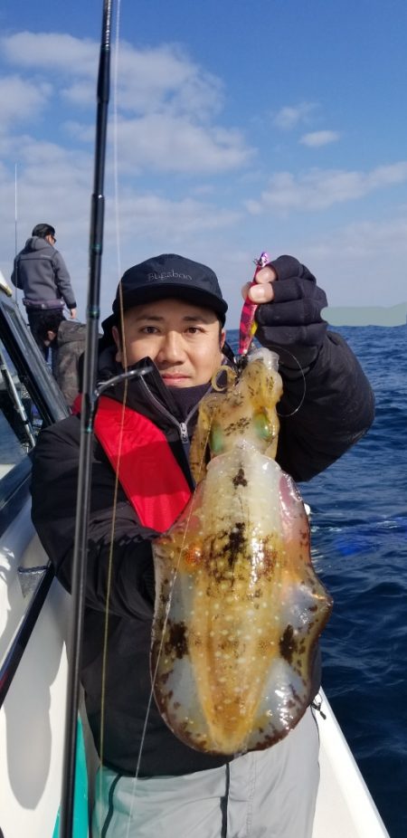 ソルトウォーターガイドフレンズ 釣果