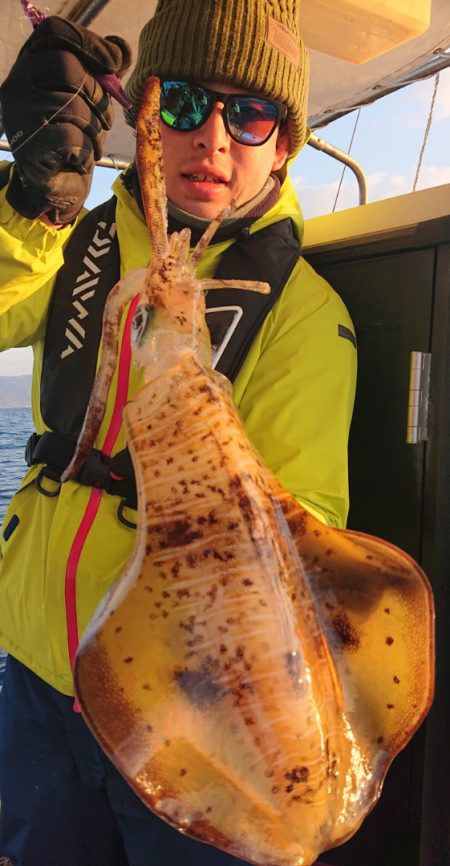 シースナイパー海龍 釣果