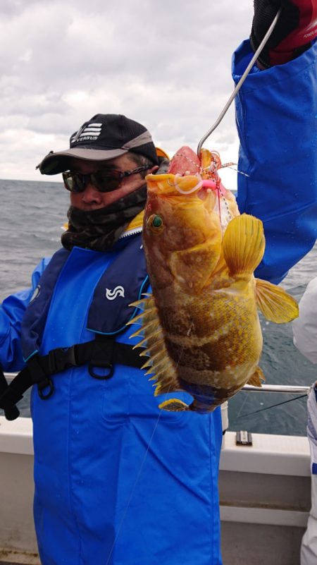 ARCADIAⅡ (アルカディアⅡ) 釣果