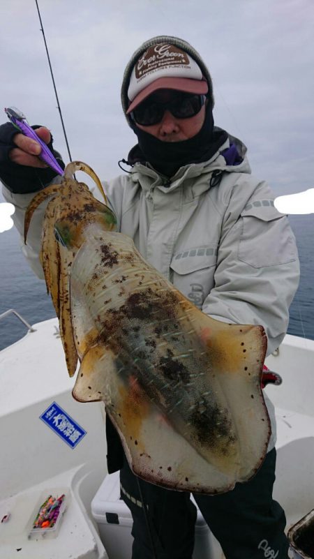 きずなまりん 釣果