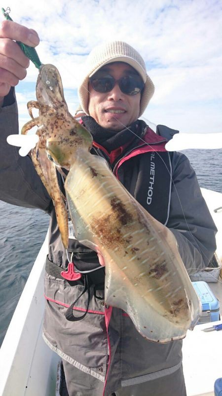 きずなまりん 釣果