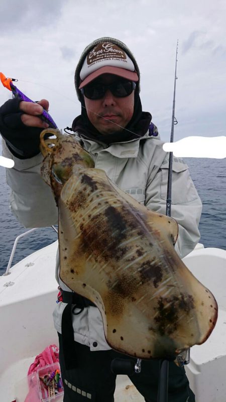 きずなまりん 釣果