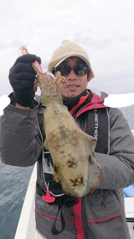 きずなまりん 釣果