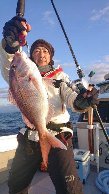 だて丸 釣果