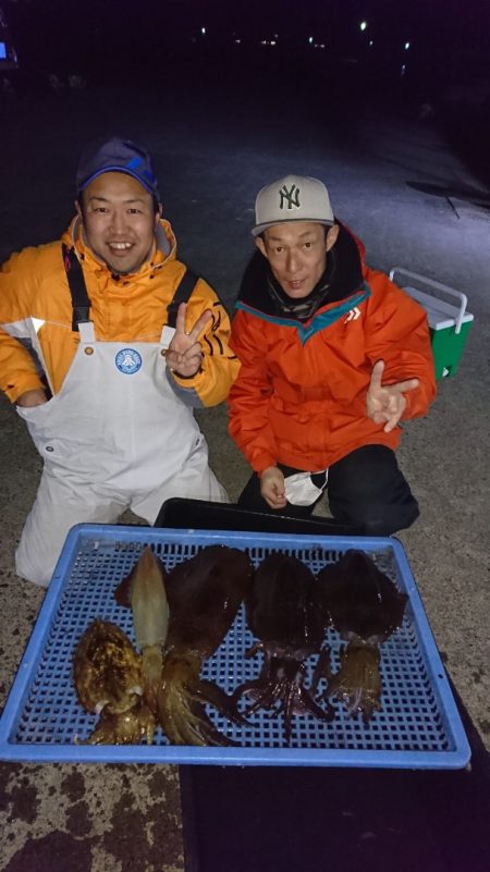 第三共栄丸 釣果