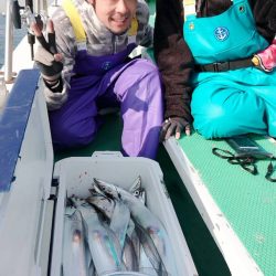 金沢八景鴨下丸 釣果