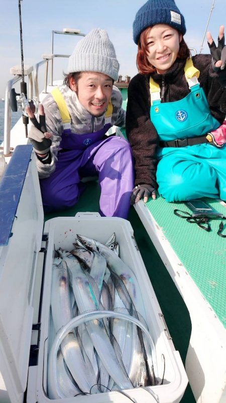 金沢八景鴨下丸 釣果