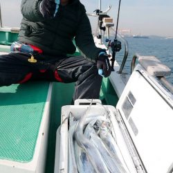 金沢八景鴨下丸 釣果