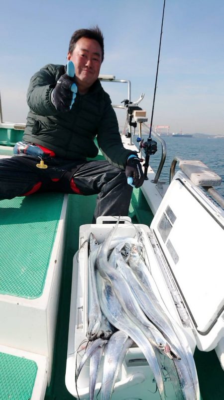 金沢八景鴨下丸 釣果