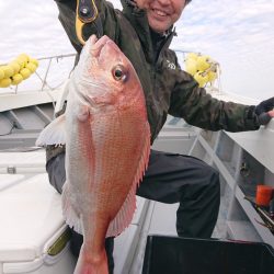 だて丸 釣果