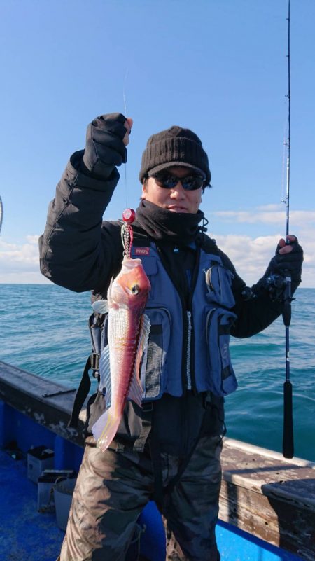 海龍丸(石川) 釣果