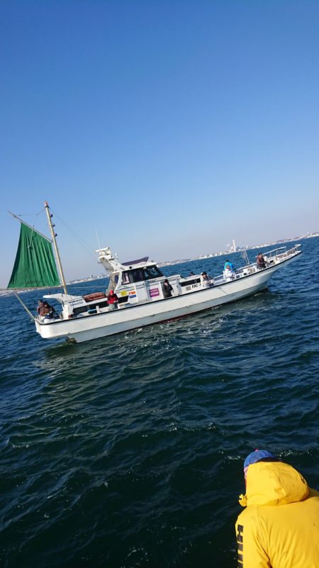 金沢八景鴨下丸 釣果