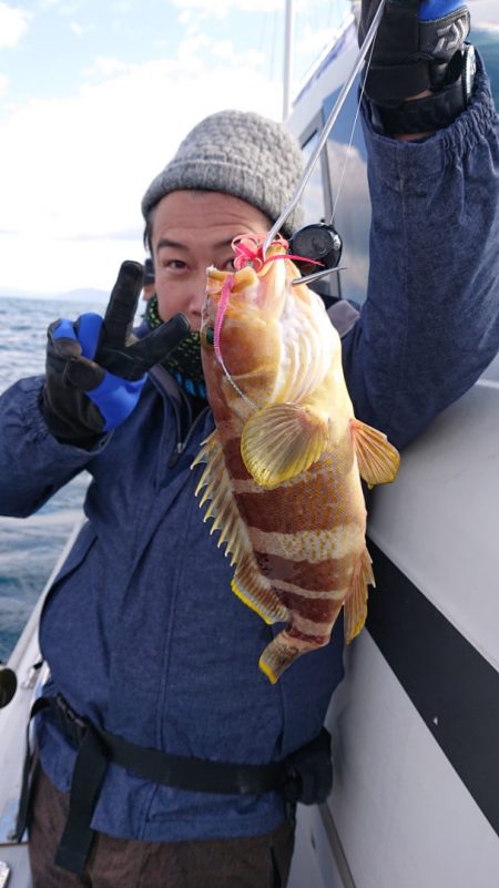 ARCADIAⅡ (アルカディアⅡ) 釣果