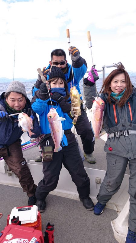 ARCADIAⅡ (アルカディアⅡ) 釣果