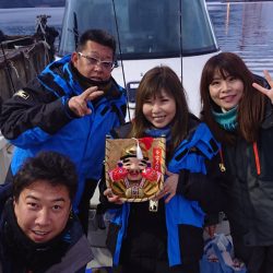 ARCADIAⅡ (アルカディアⅡ) 釣果