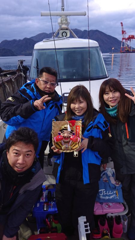 ARCADIAⅡ (アルカディアⅡ) 釣果