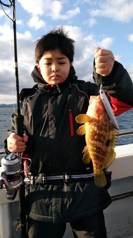 LUSTER『ラスター』 釣果